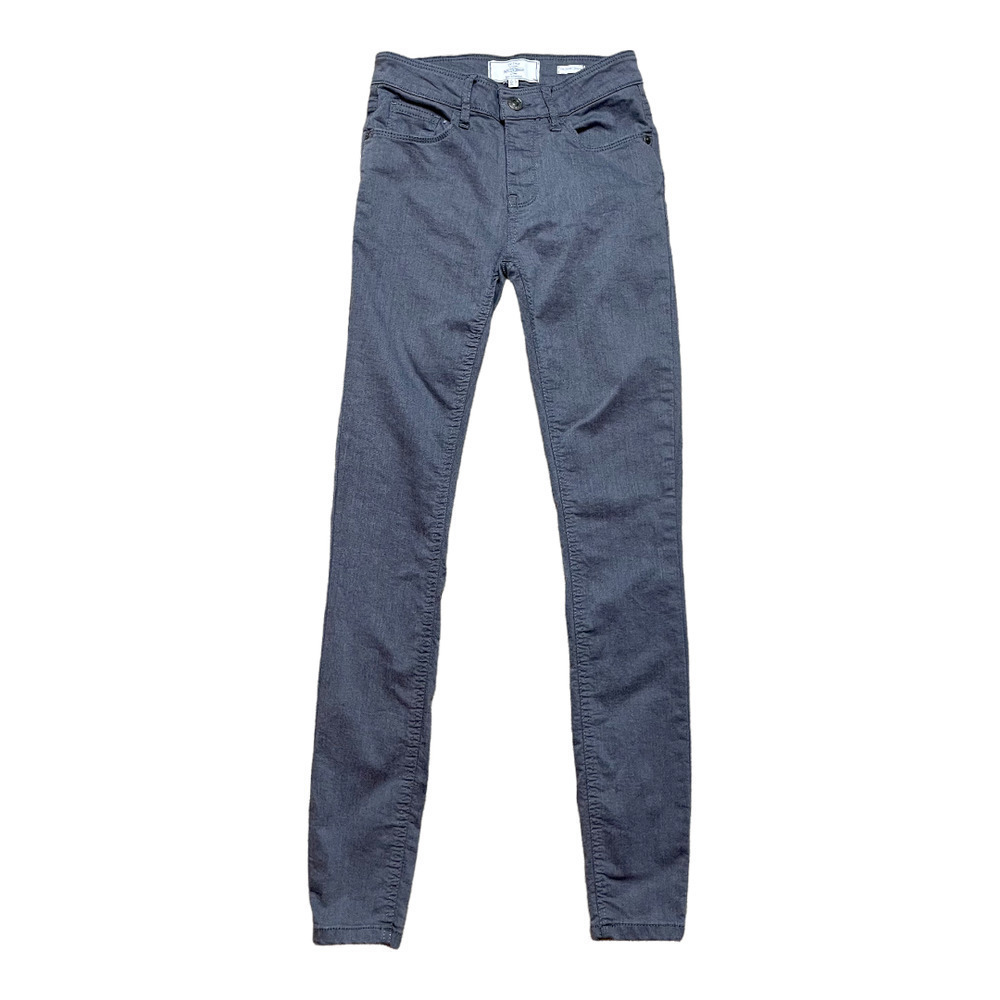 🍀 Fat Face Gray 5 Pocket Jegging Jeans Women’s Size 2